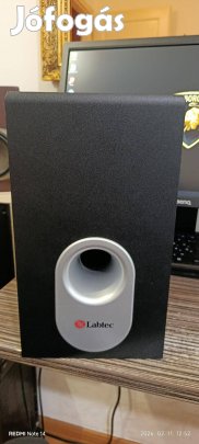 Labtec Pulse 485. 28 watts 2.1. PC-s Hangfal