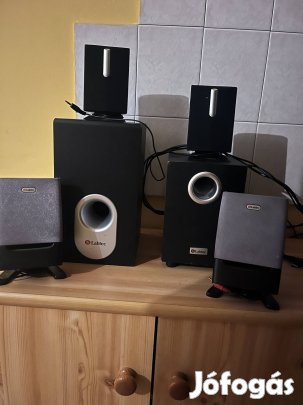 Labtech hangfal + erősítő 