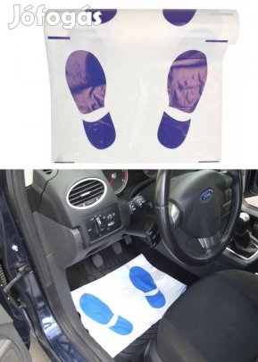 Lábtér védő fólia (250db) -50x40cm