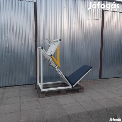 Lábtológép 30mm súlytartó lábtoló gép lábgép láb gép