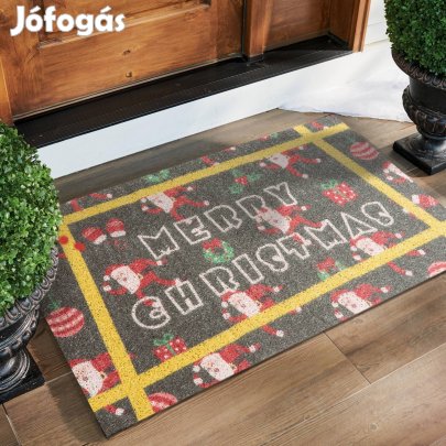 Lábtörlő Karácsonyi - "Merry Christmas" - 60 x 40 cm