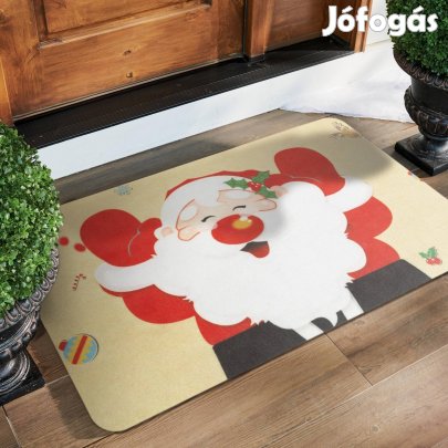 Lábtörlő Karácsonyi - mikulás - 58 x 38 cm