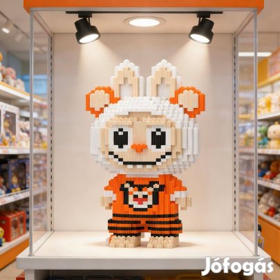 Labubu Építőkocka (bontatlan dobozban)