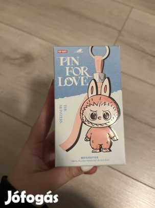 Labubu pin for love N-Z széria