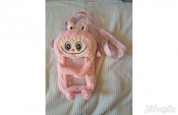 Labubu plüss táska