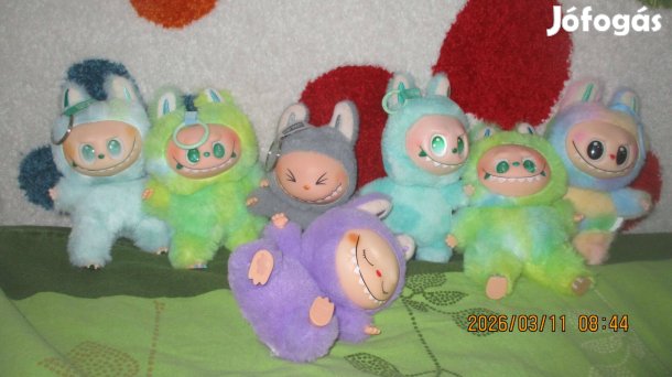 Labubu plüssök Új(ak)!