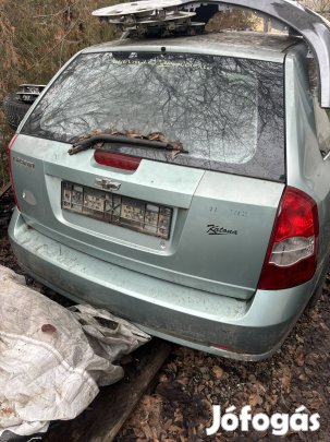 Lacetti kombi csomagtér ajtó lökhárító lámpa ajtó tükör