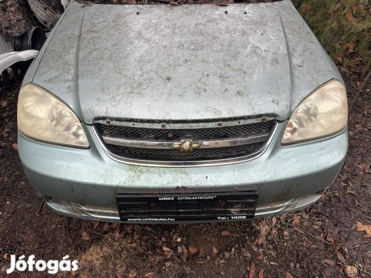 Lacetti sárvédő lámpa lökhárító motorháztető homlokfal