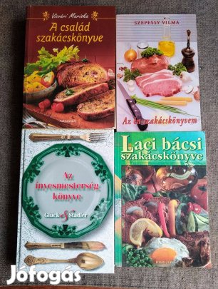 Laci bácsi szakácskönyve Sok Mást Is Hirdetek