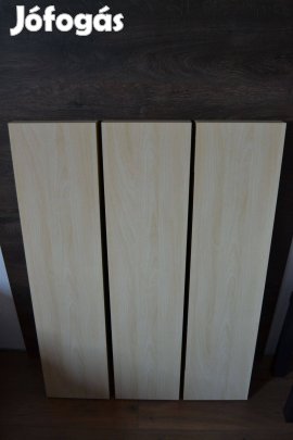 Lack Falipolc,tölgy hatás, 110x26 cm (3db egyben)