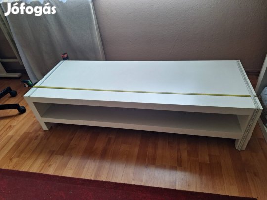 Lack fehér Tv állvány 135x55x35cm