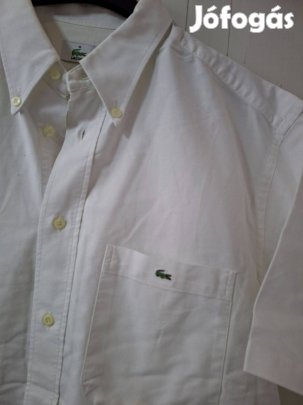 Lacoste 43-as fehér férfi ing