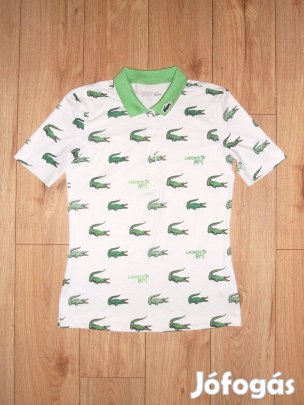 Lacoste Golf női galléros póló (S-es)