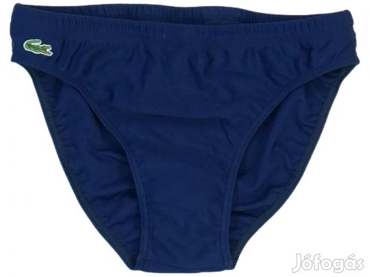 Lacoste Új (címkés) Fiú Fürdőnadrág (Méret: 152)