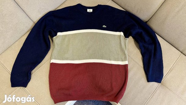 Lacoste XL Pulóver újszerű 