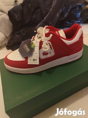Lacoste bőr sneaker vadi új eladó!