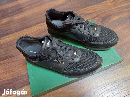 Lacoste férfi bőrcipő