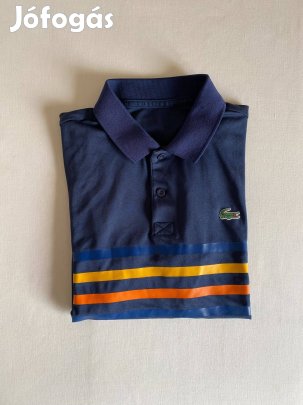 Lacoste férfi galléros póló, XS-es