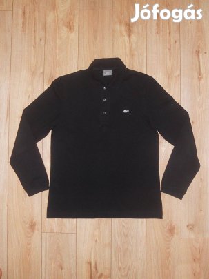 Lacoste hosszú ujjú galléros felső (M-es)