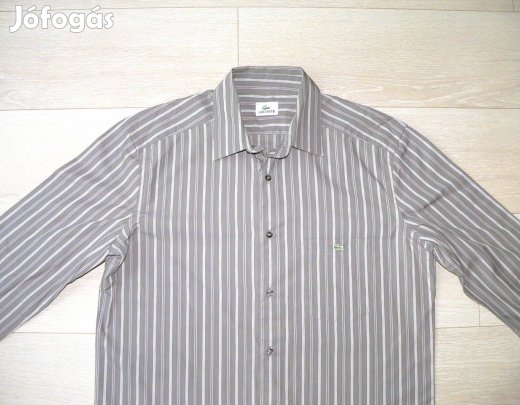 Lacoste hosszú ujjú ing (L)