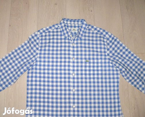 Lacoste hosszú ujjú ing (L)
