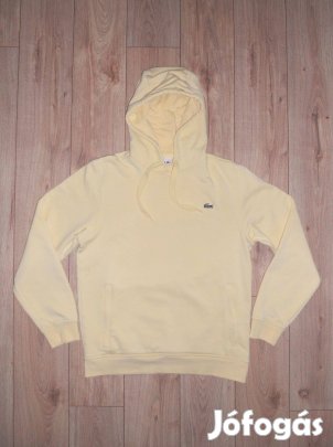 Lacoste kapucnis pulóver (M-es)