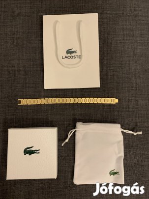 Lacoste karkötő arany színű