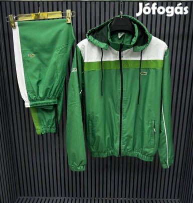 Lacoste melegtő szett L -es 