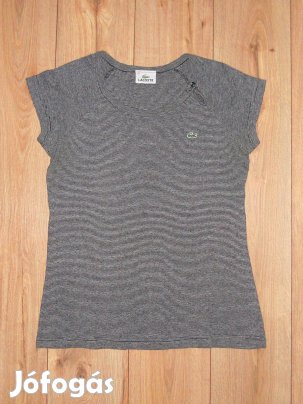 Lacoste női rövid ujjú póló (XS-es)