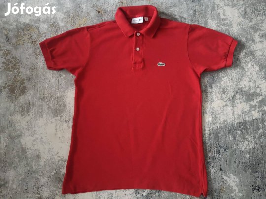 Lacoste póló S méret