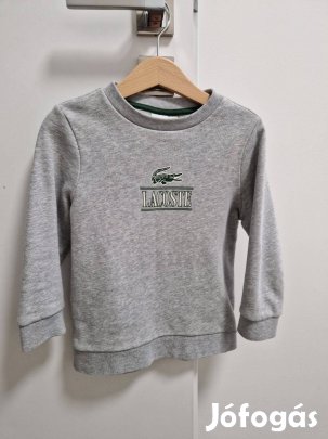 Lacoste pulóver 4 év