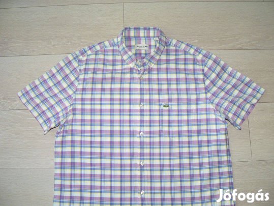 Lacoste rövid ujjú ing (L)