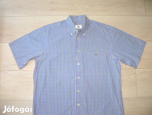 Lacoste rövid ujjú ing (M)