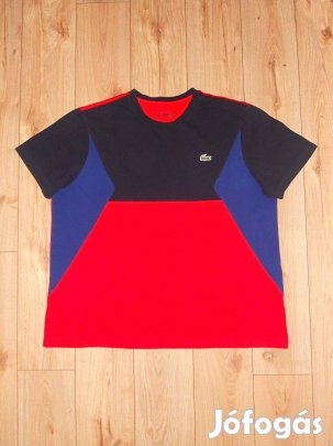 Lacoste rövid ujjú póló (XXL-es)