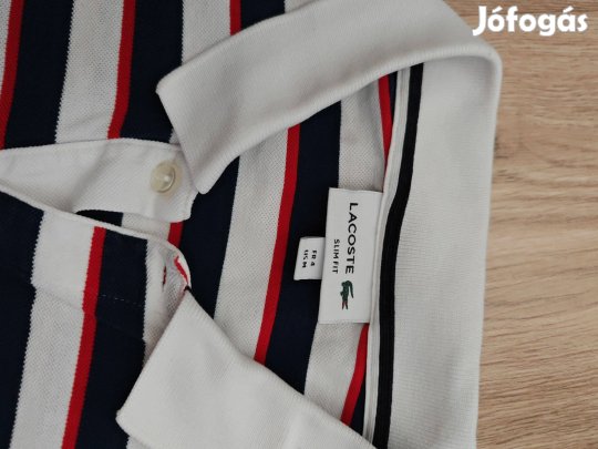 Lacoste slim fit férfi póló