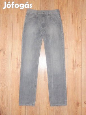 Lacoste szürke farmernadrág (W30/L34 méret)