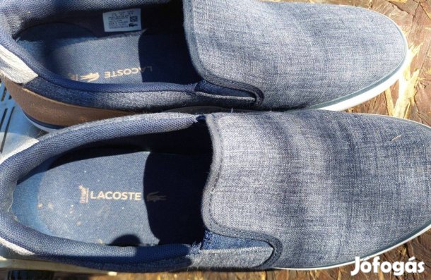 Lacoste vászon cipő 41