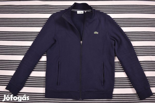 Lacoste zip pulóver 4634