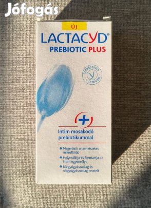 Lactacyd Prebiotic Plus intim mosakodó 200 ml