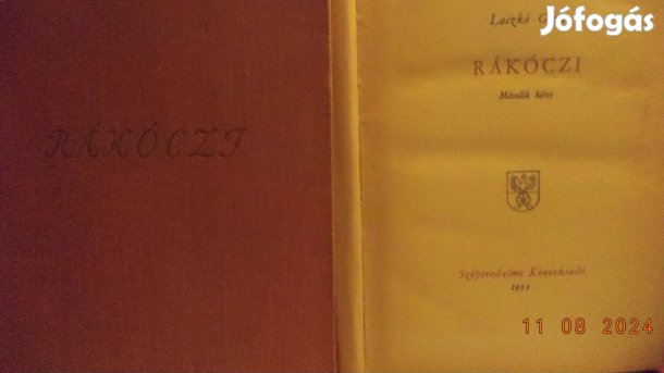 Laczkó Géza: Rákóczi I - II
