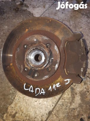 Lada 112 99-08 Jobb Első Csonkállvány Kerékaggyal + Féknyereg