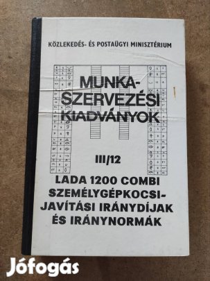 Lada 1200 kombi Műhely javítási és iránynormák