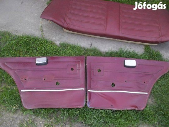 Lada 1300 piros ülés garnitúra