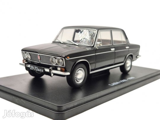 Lada 1500 - 2103 - (1980) - fekete - Edicola - 1:24