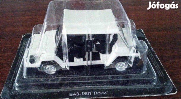 Lada 1801 "Poni" kisauto modellek 1/43 Eladó