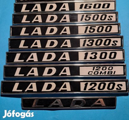 Lada 2101-2102-2103-2106 új emblémák, feliratok