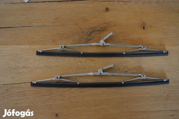 Lada 2101 Fiat 124 Trabant új króm ablaktörlő lapát párban