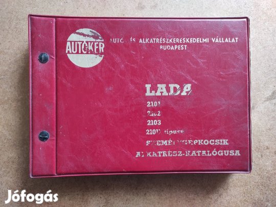 Lada 2101, 2102, 2103 21011 alkatrészkatalógus