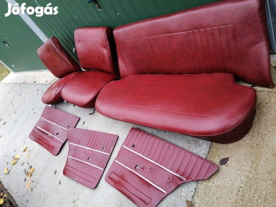 Lada 2101 zsiguli bordó ülés garnitúra plusz kárpit