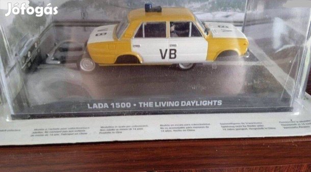 Lada 2103 (1500) James Bond 007 kisauto modell 1/43 Eladó